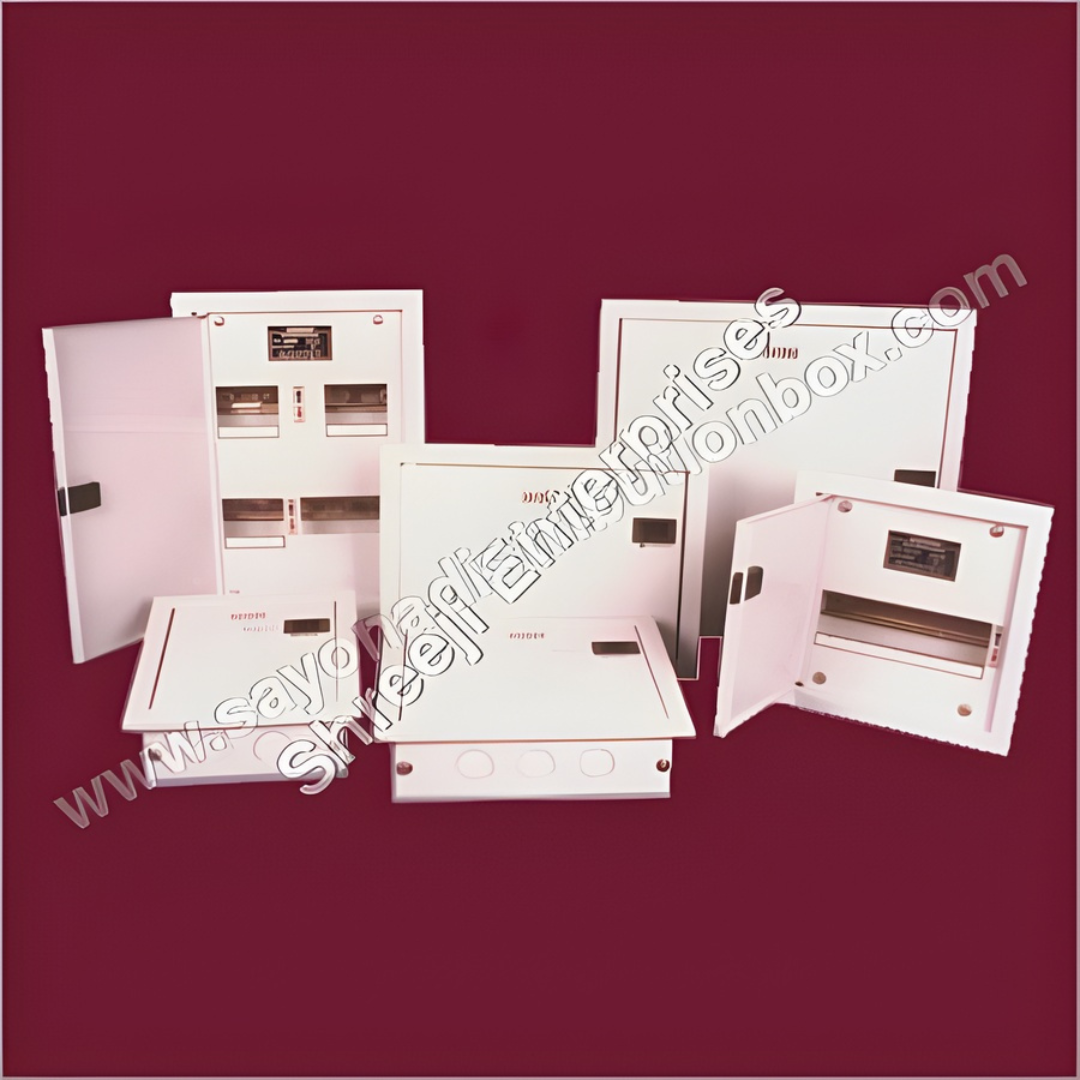 Mcb Double Door Distribution Box 
